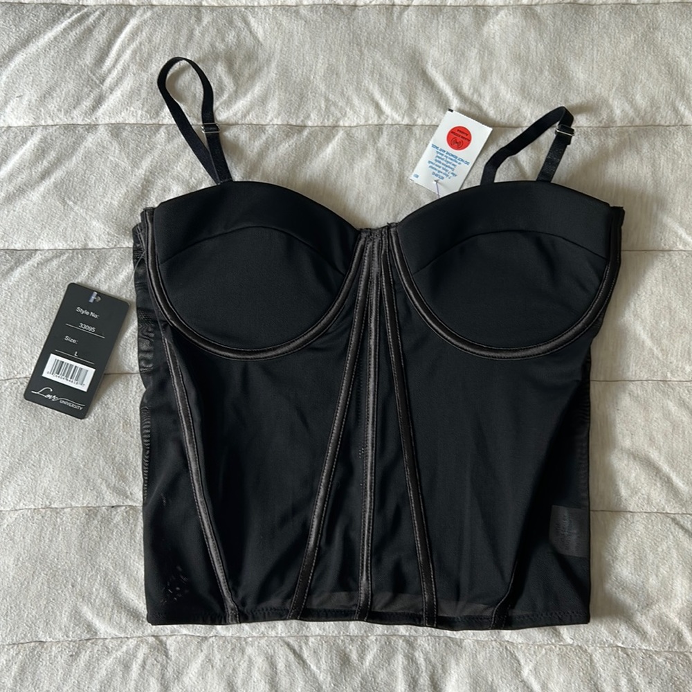 Black corset